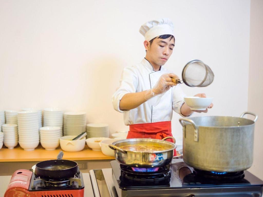 וין Lam Giang Hotel מראה חיצוני תמונה