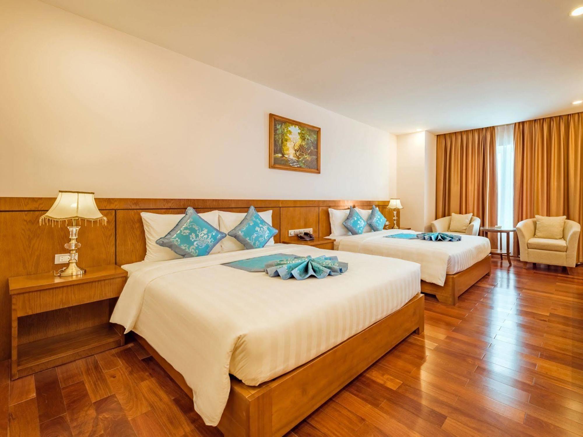וין Lam Giang Hotel מראה חיצוני תמונה