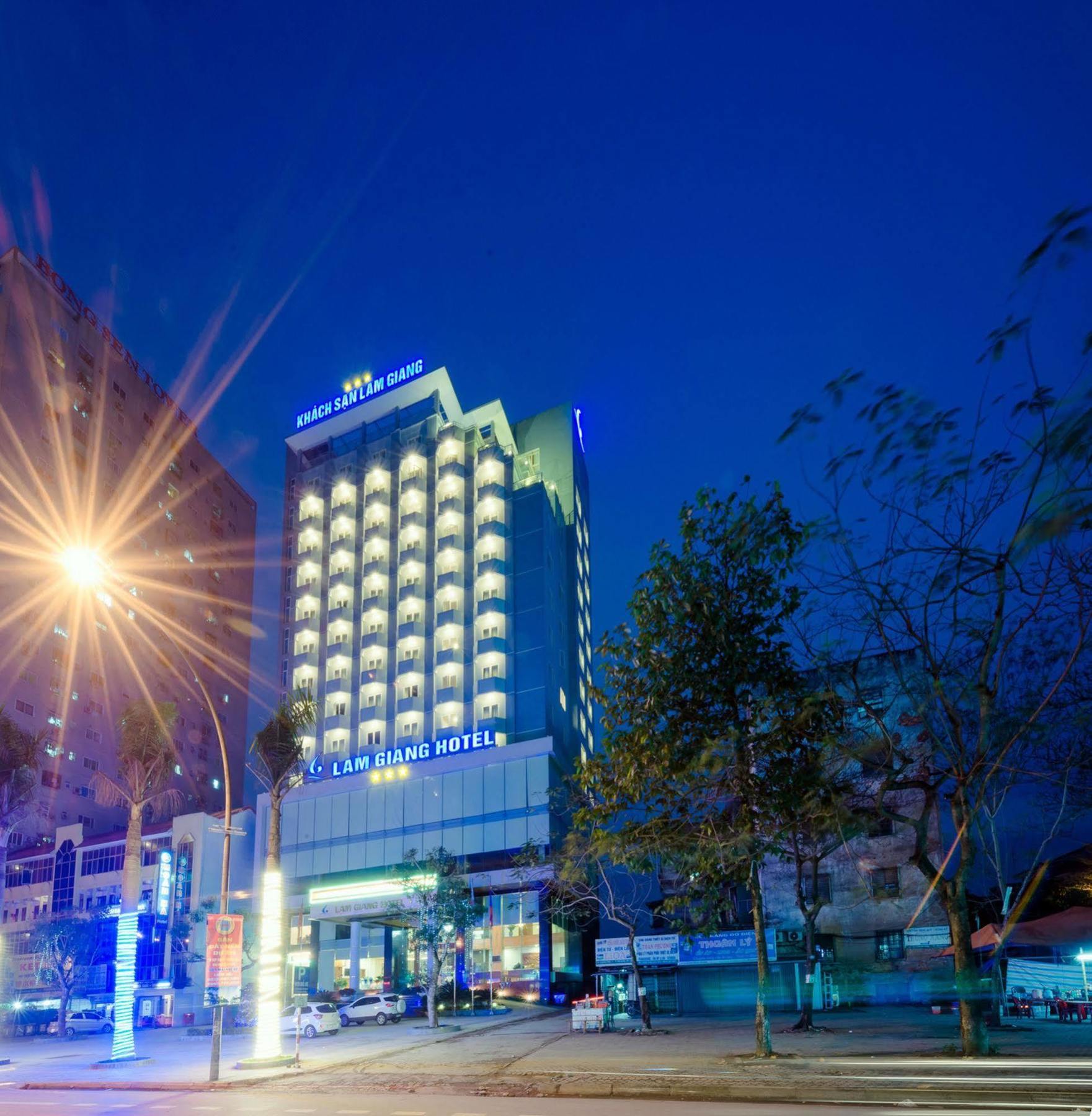 וין Lam Giang Hotel מראה חיצוני תמונה