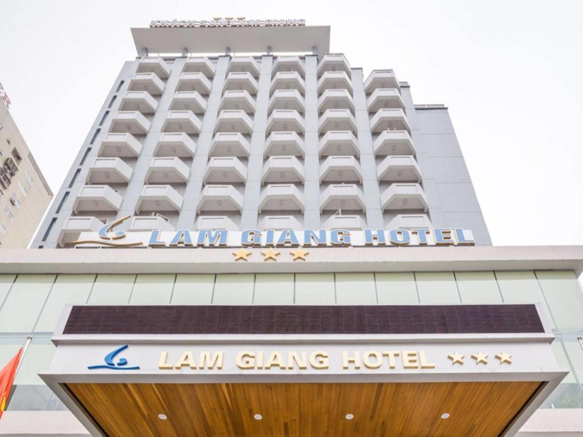 וין Lam Giang Hotel מראה חיצוני תמונה