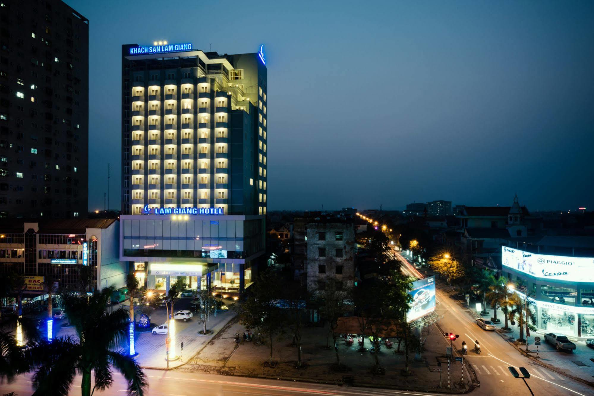 וין Lam Giang Hotel מראה חיצוני תמונה