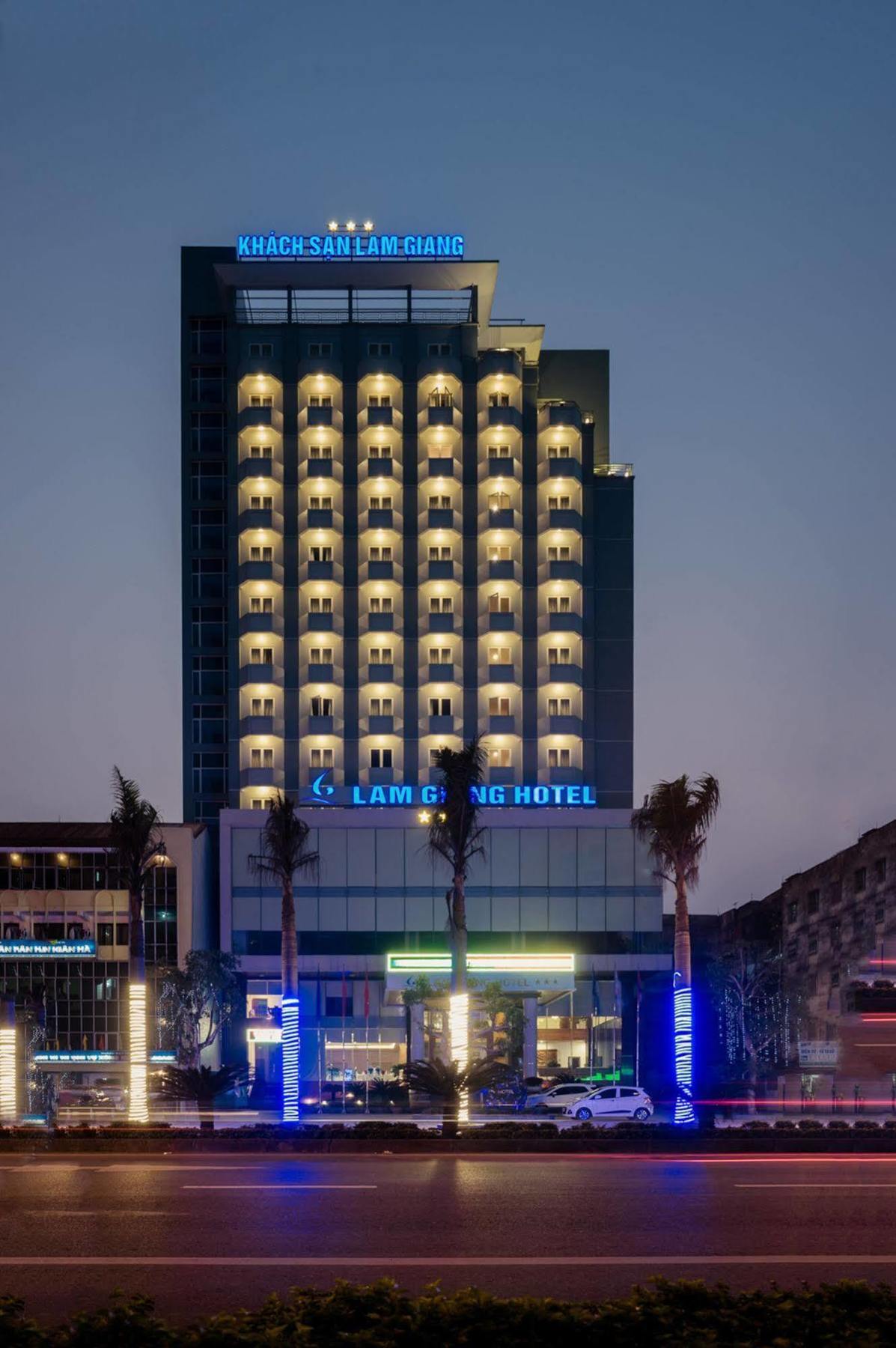 וין Lam Giang Hotel מראה חיצוני תמונה