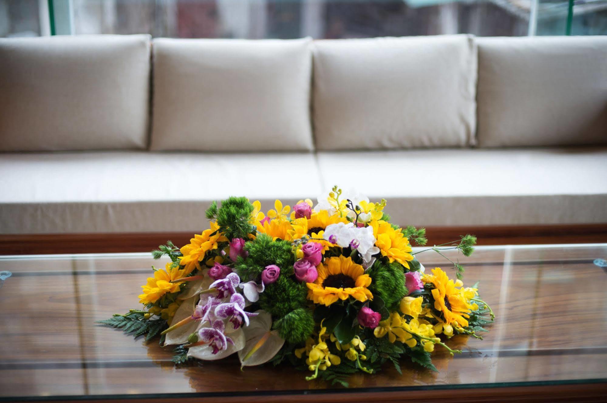 וין Lam Giang Hotel מראה חיצוני תמונה