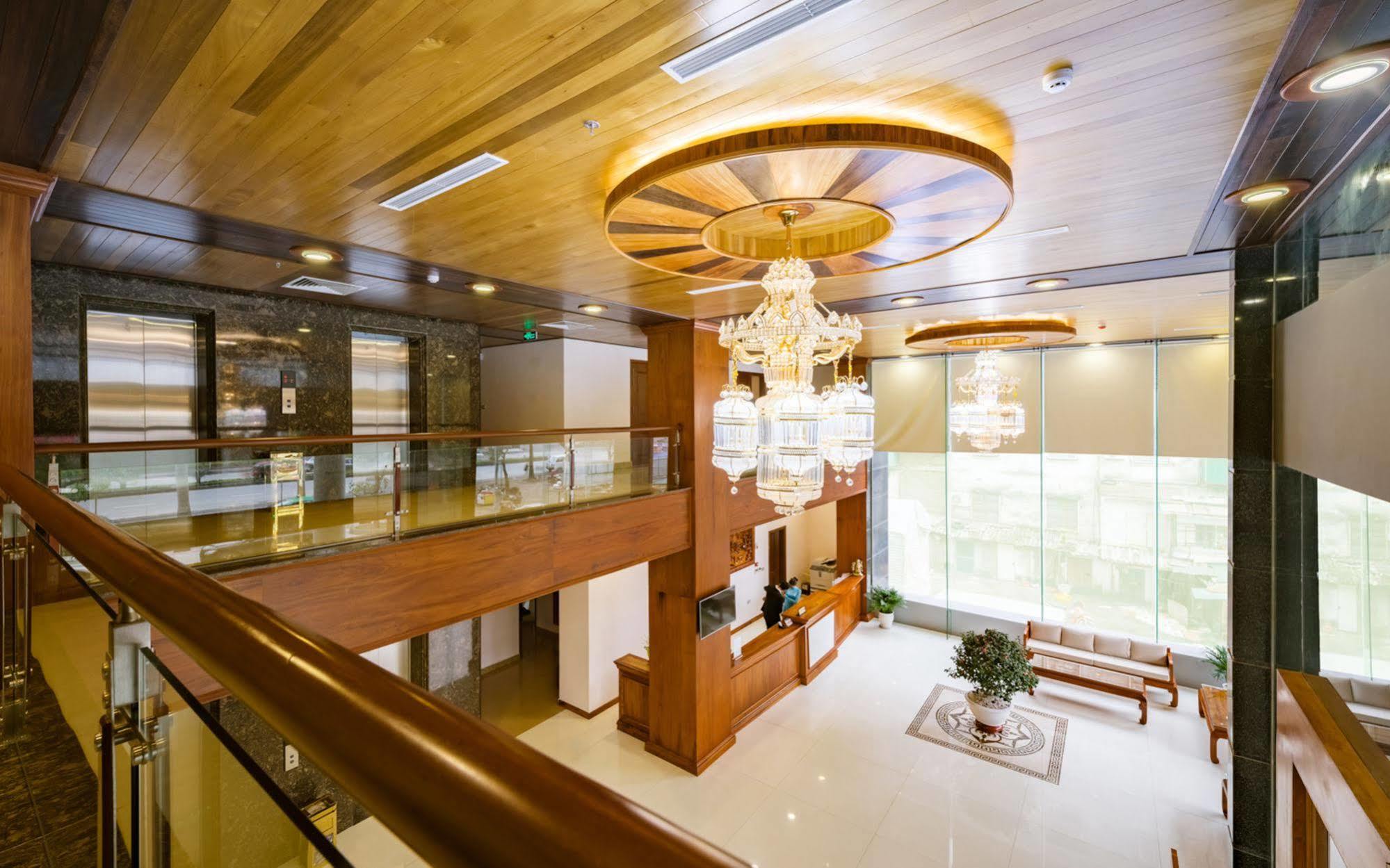 וין Lam Giang Hotel מראה חיצוני תמונה