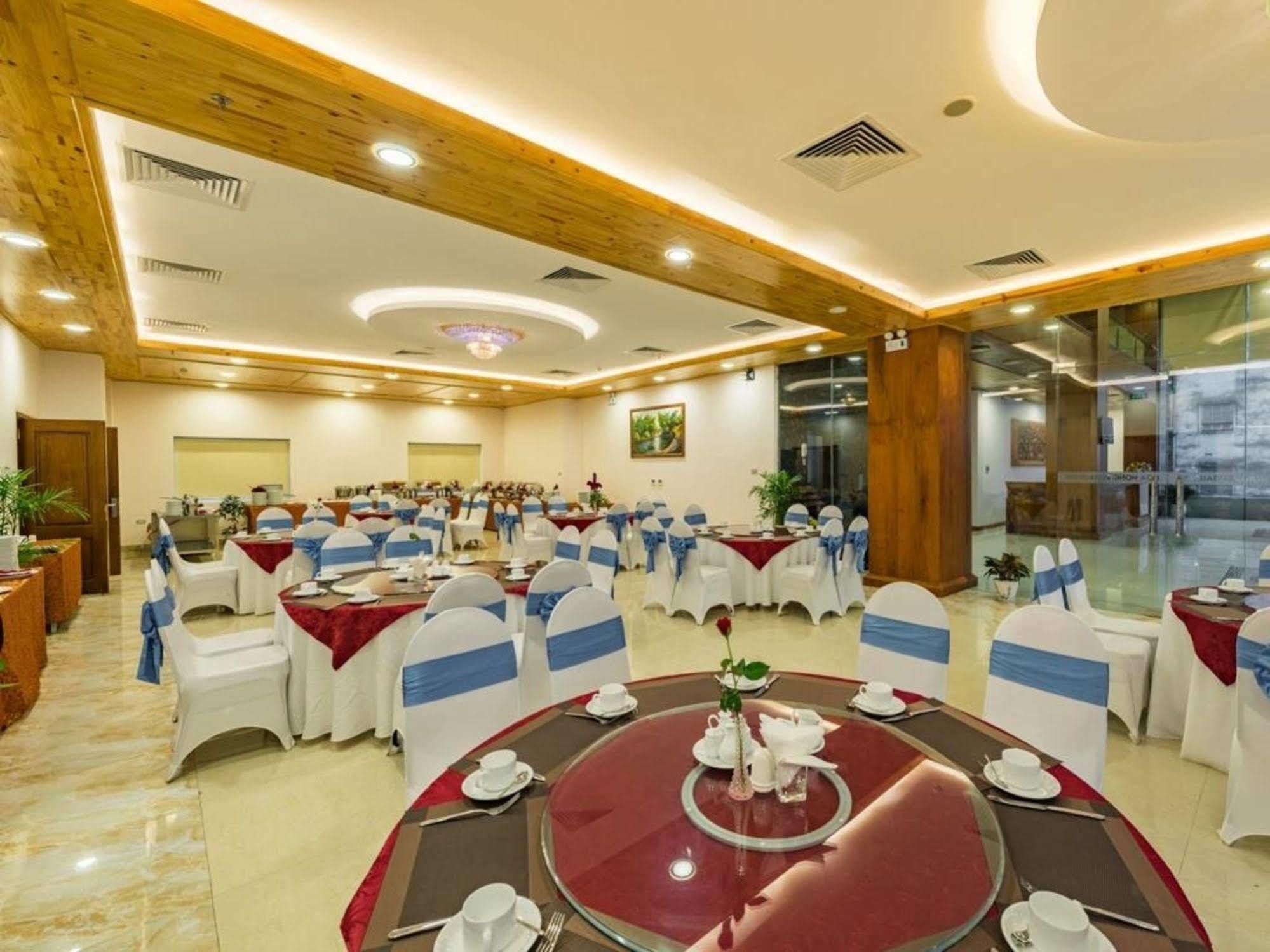 וין Lam Giang Hotel מראה חיצוני תמונה